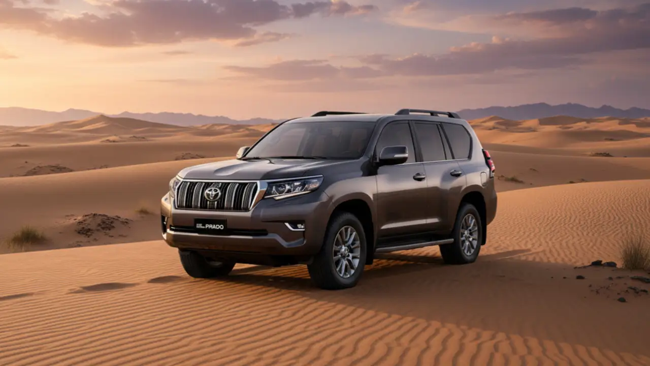 Toyota Land Cruiser TX